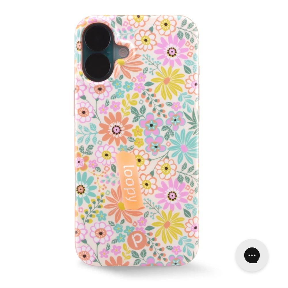 Loopy Case Vibrant Floral Phone Cover